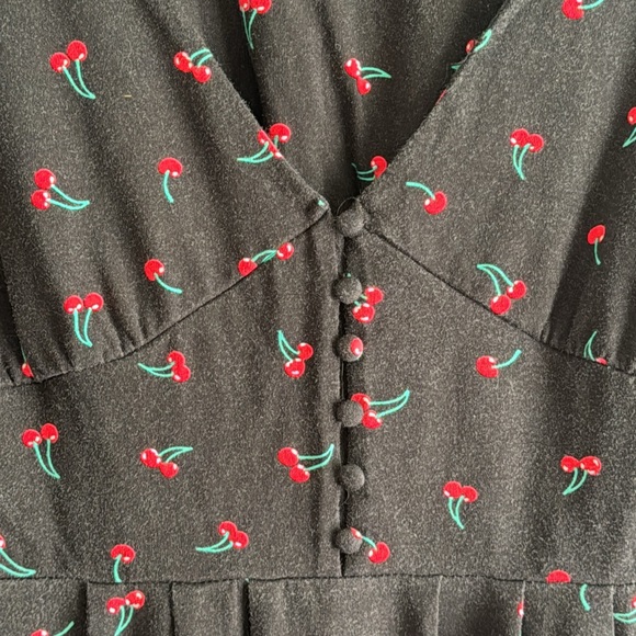 Betsey Johnson Cherry Dress - Size XL - Picture 3 of 11